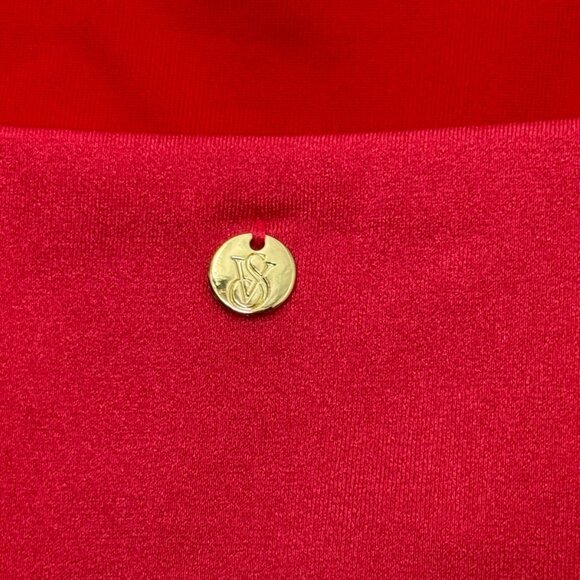 Victorias Secret Swim Twist 1 Shoulder Monokini‎ Womens XXL 1Piece Swimsuit Red - Picture 8 of 12